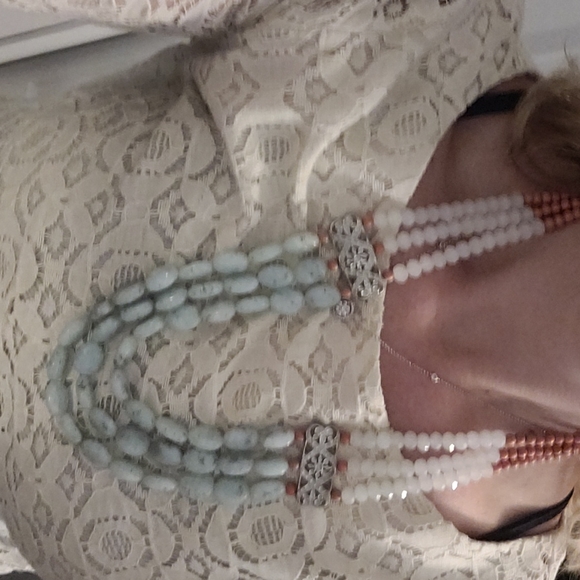 Handmade Necklace designed by me - Picture 5 of 5